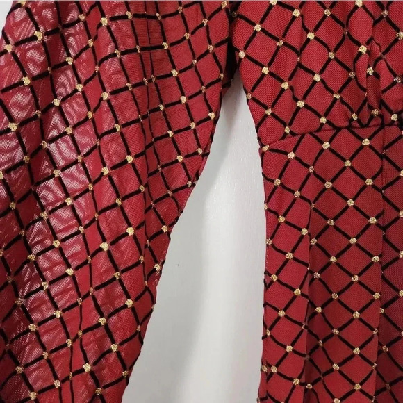 ‎Lily Rose Foil Emblished Skater Dress - Picture 9 of 15